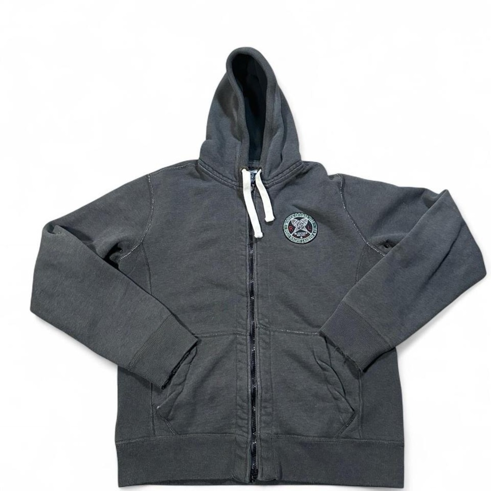 Polo Ralph Lauren Men’s‎ Bleecker NY Winter Sports ‘67 Gray Full Zip Hoodie M